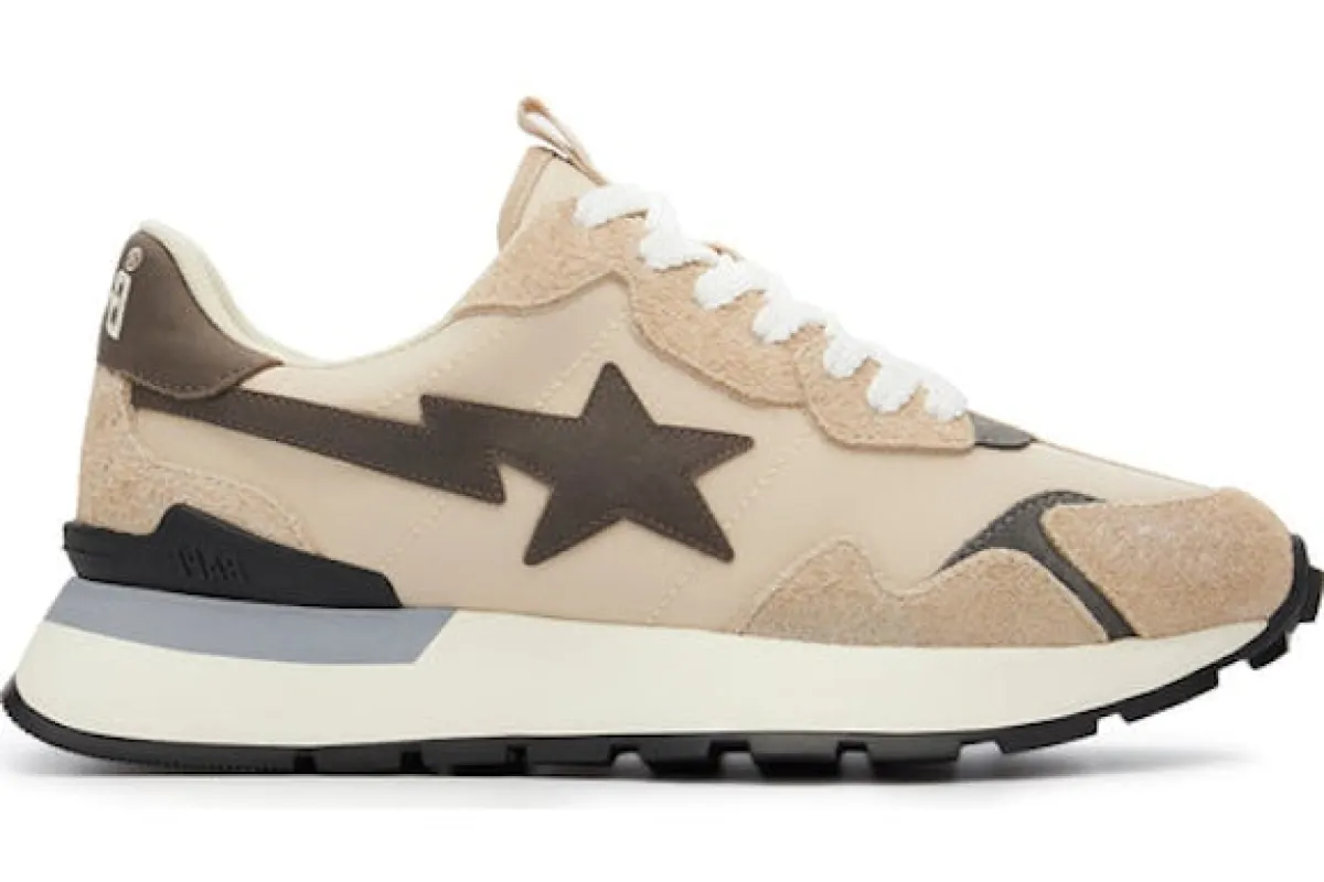 A Bathing Ape Roadsta Express Brown sold by Addict Sneakers