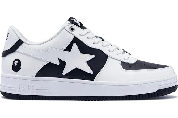 A Bathing Ape Bape Sta Low#6 Black sold by Addict Sneakers