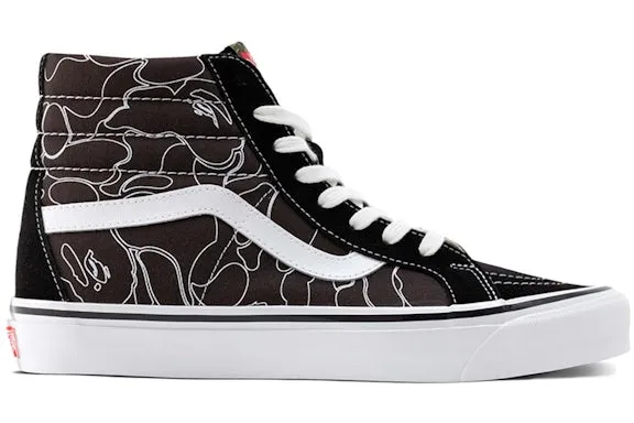 Vans Sk 8-Hi 38 DXBape Line ABC Camo sold by Addict Sneakers
