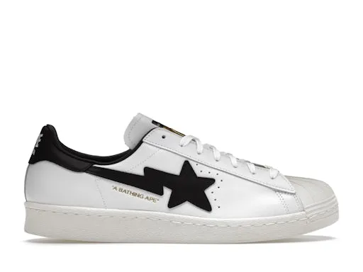 adidas Superstar 80 s Bape White Black sold by Addict Sneakers