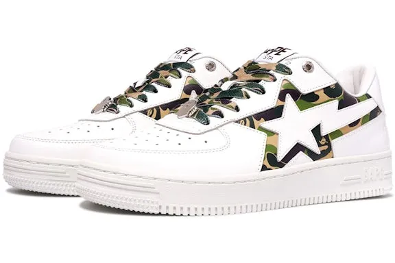 A Bathing Ape Bape Sta Icon ABC Camo Green sold by Addict Sneakers