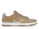 A Bathing Ape Sk 8 Sta#4 Beige sold by Addict Sneakers