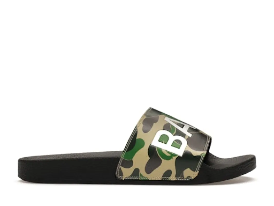 29cm APE アベイシングエイプ CAMO SLIDE SANDALS ABC CAMO SLIDE SANDALS | bape.com