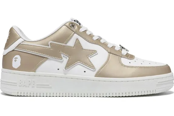 A Bathing Ape Bape Sta#4 Beige sold by Addict Sneakers