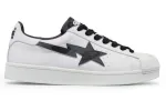 A Bathing Ape Skull Sta White Black sold by Addict Sneakers