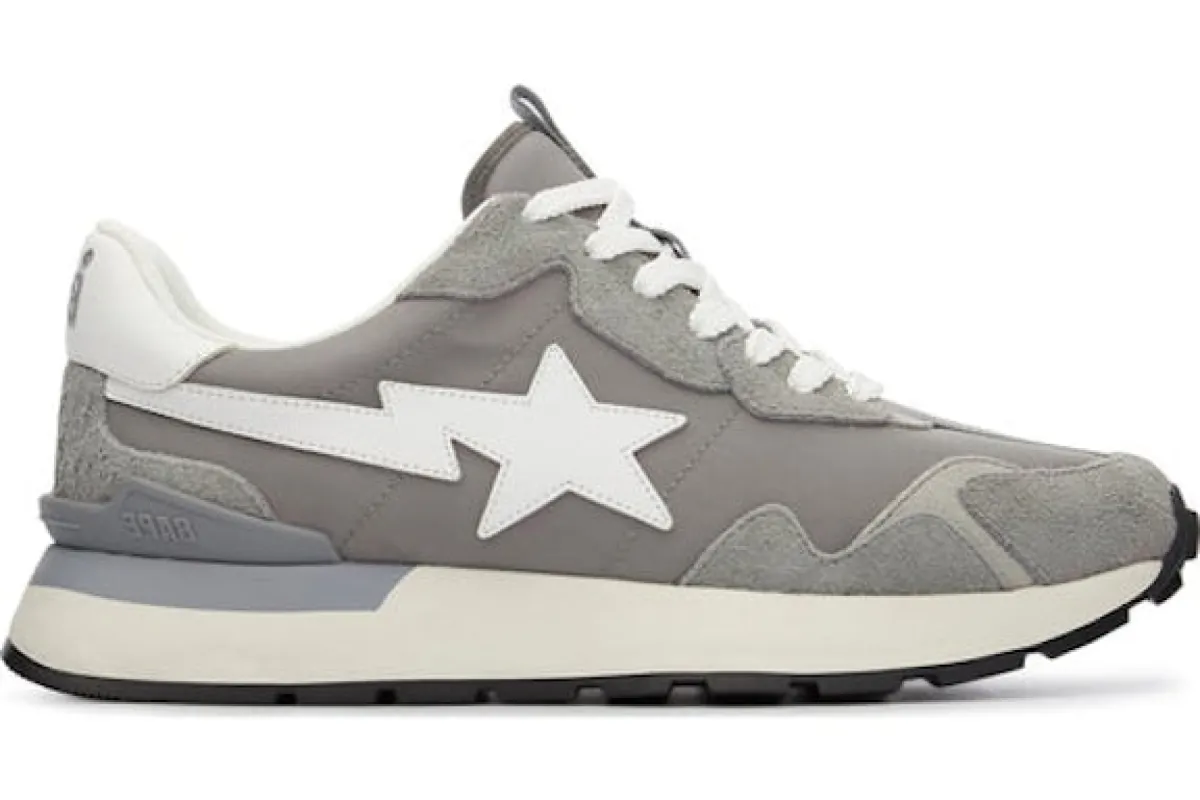 A Bathing Ape Roadsta Express Grey sold by Addict Sneakers