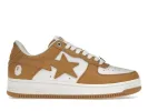 A Bathing Ape Bape Sta White Beige (2022) sold by Addict Sneakers
