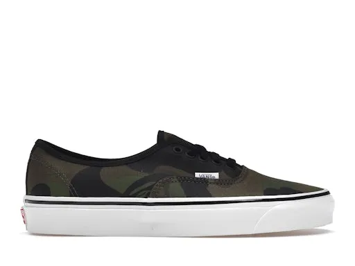 Vans Authentic 44 DXBape 1 st Camo sold by Addict Sneakers