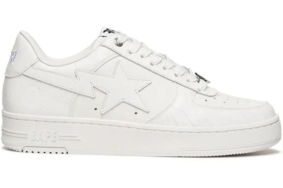 A Bathing Ape Bape Sta#3 White sold by Addict Sneakers