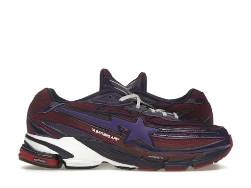 adidas Orketro Bape Dark Purple sold by Addict Sneakers