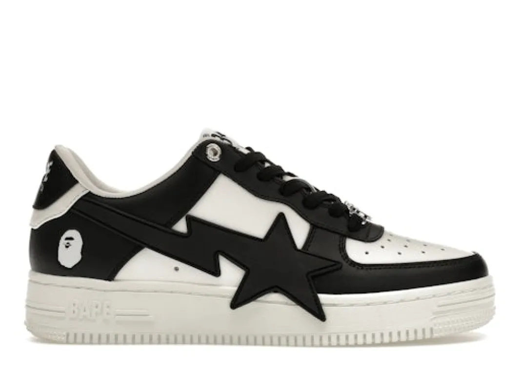 A Bathing Ape Bape Sta OSBlack sold by Addict Sneakers