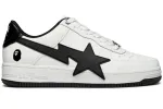 A Bathing Ape Bape Sta OS#2 White Black sold by Addict Sneakers