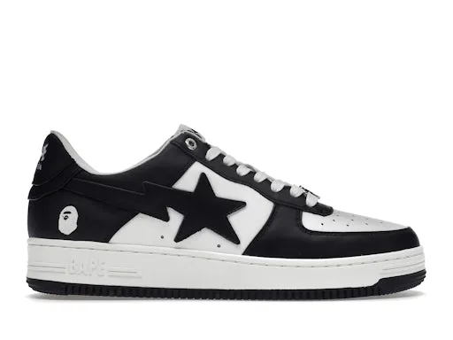 A Bathing Ape Bape Sta White Black (2022) sold by Addict Sneakers