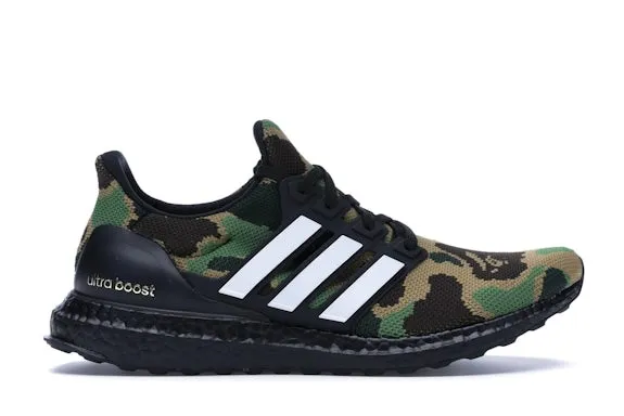 adidas Ultra Boost 4.0 Bape Camo sold by Addict Sneakers