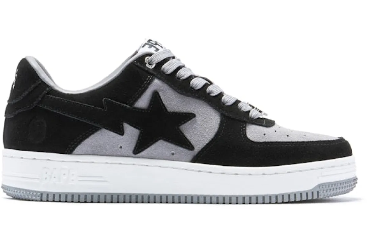 A Bathing Ape Bape Sta Suede Black (2022) sold by Addict Sneakers
