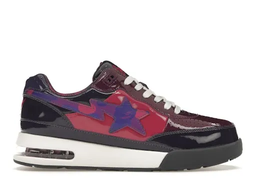 A Bathing Ape Bape Road Sta Patent Leather Purple (2022) sold by Addict Sneakers