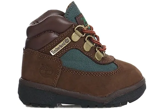 Timberland Field Boot Mid Lace Up Dark Brown (TD) sold by Addict Sneakers