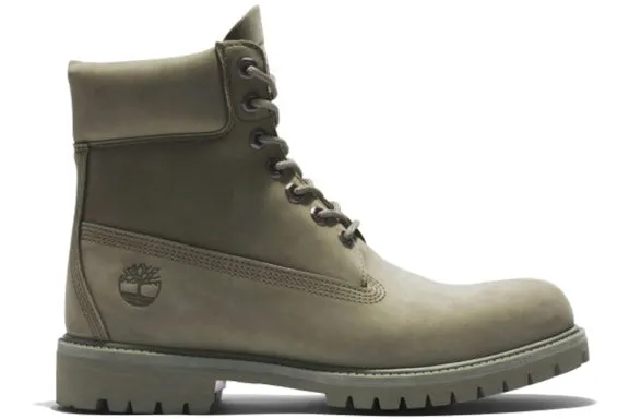 Timberland 6" Premium Waterproof Boot Dark Green sold by Addict Sneakers