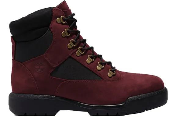 Timberland Field Boot Lace Up Waterproof Dark Port sold by Addict Sneakers