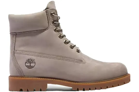 Timberland Heritage 6 Inch Lace Up Waterproof Light Taupe Nubuck sold by Addict Sneakers