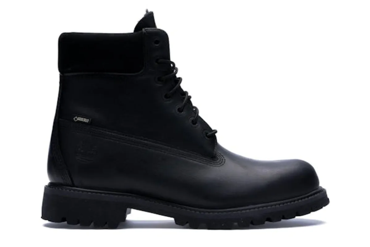 Timberland 6" Boot OVO Black sold by Addict Sneakers