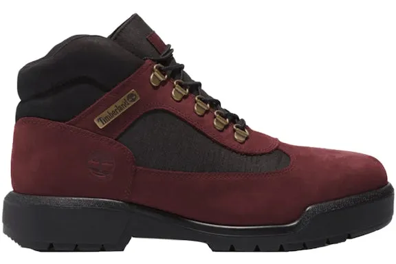 Timberland Field Boot Mid Lace Up Waterproof Dark Port sold by Addict Sneakers