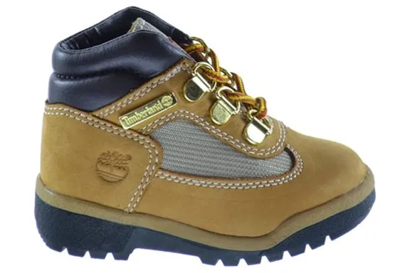 Timberland Field Boot Mid Lace Up Wheat (TD) sold by Addict Sneakers