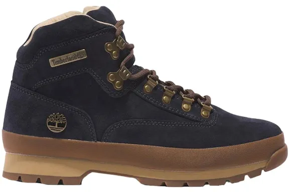 Timberland Euro Hiker Mid Lace Up Dark Blue Suede sold by Addict Sneakers