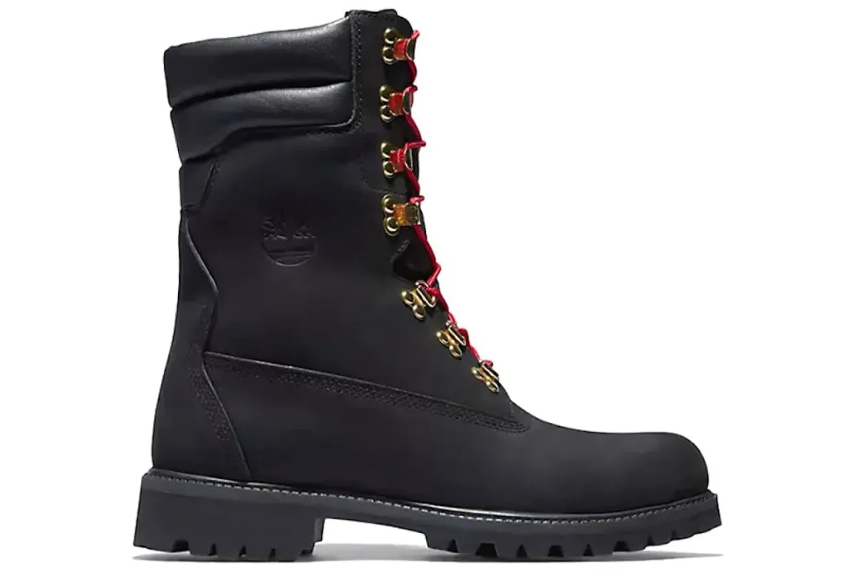 Timberland 40 Below Super Boot Black Nubuck sold by Addict Sneakers