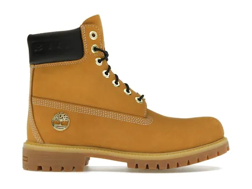 Timberland 6" Premium Boot The Notorious B.I.G. Wheat sold by Addict Sneakers