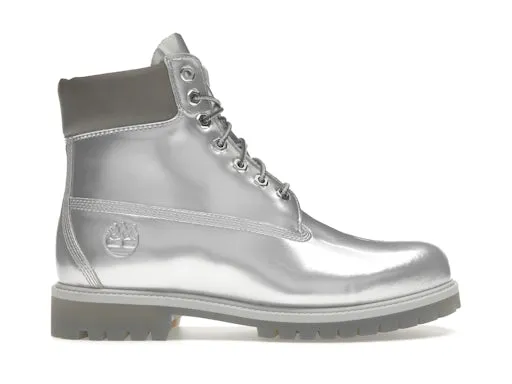 Timberland 6" Premium Boot Veneda Carter Silver sold by Addict Sneakers