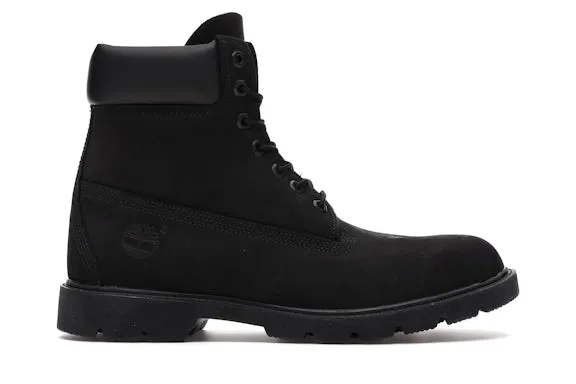 Timberland 6" Basic Boot Black Nubuck sold by Addict Sneakers