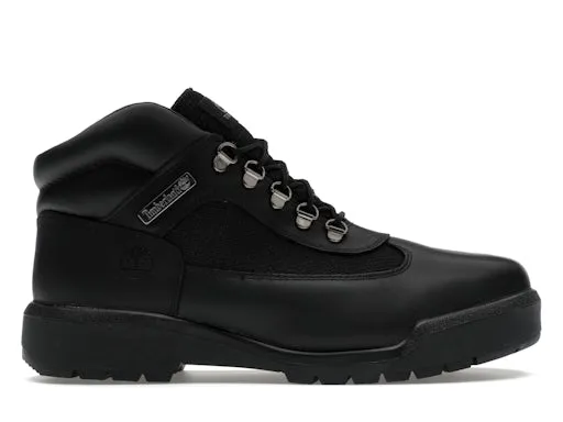 Timberland Field Boot Mid Lace Up Waterproof Black sold by Addict Sneakers