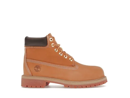 Timberland 6" Premium Boot Wheat (PS) sold by Addict Sneakers