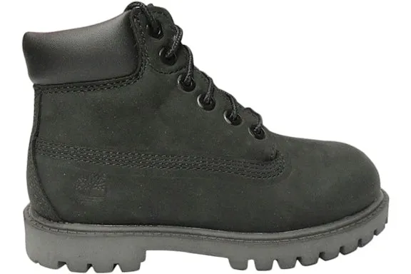 Timberland 6" Premium Boot Black Nubuck (TD) sold by Addict Sneakers