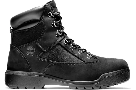 Timberland Field Boot Lace Up Waterproof Black sold by Addict Sneakers