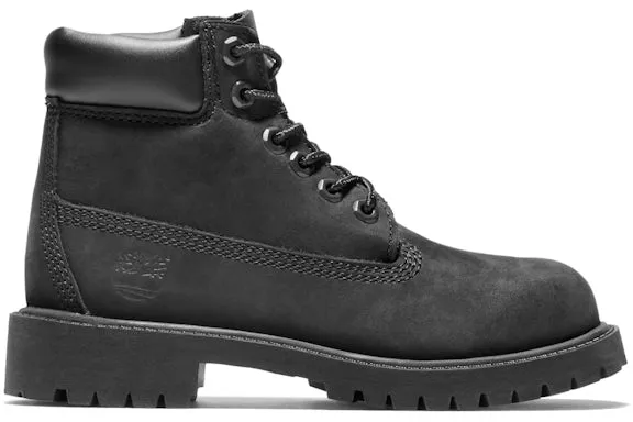 Timberland 6" Premium Boot Black Nubuck (PS) sold by Addict Sneakers