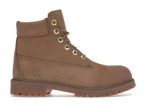 Timberland 6" Premium Boot Dark Beige (GS) sold by Addict Sneakers