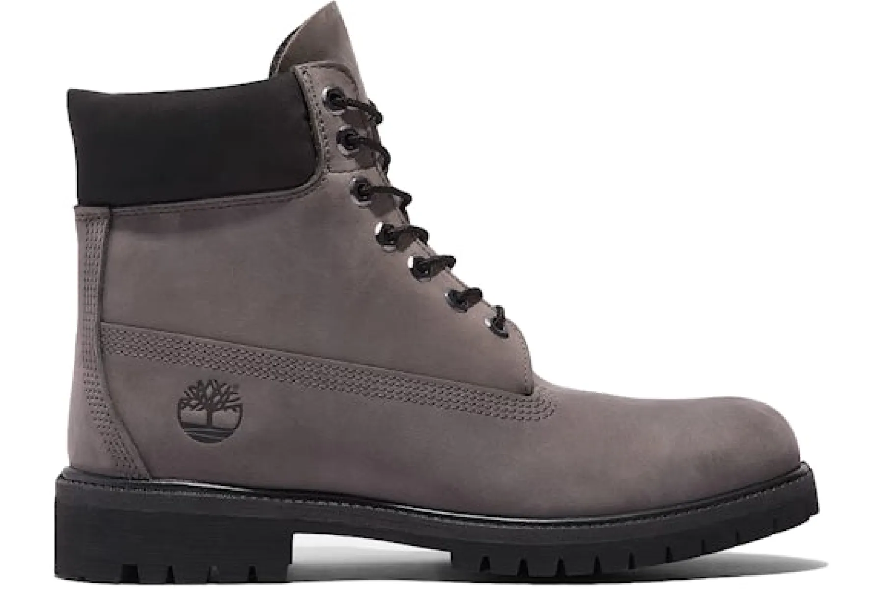 Timberland 6" Premium Waterproof Boot 50 th Anniversary Medium Grey Nubuck sold by Addict Sneakers