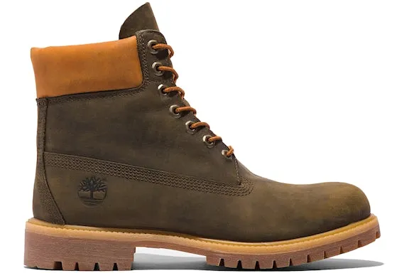 Timberland 6" Premium Waterproof Boot Olive Brown sold by Addict Sneakers