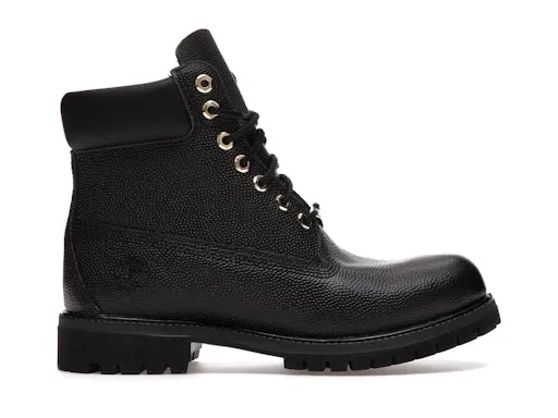Timberland 6" Boot Football Leather Black sold by Addict Sneakers