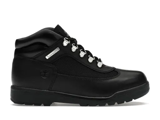 Timberland Field Boot Mid Lace Up Black (GS) sold by Addict Sneakers