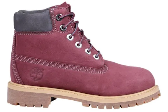 Timberland 6" Premium Boot Bordeaux (GS) sold by Addict Sneakers