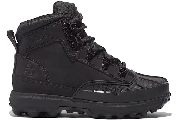 Timberland Rubber Toe Waterproof Boot Black (GS) sold by Addict Sneakers
