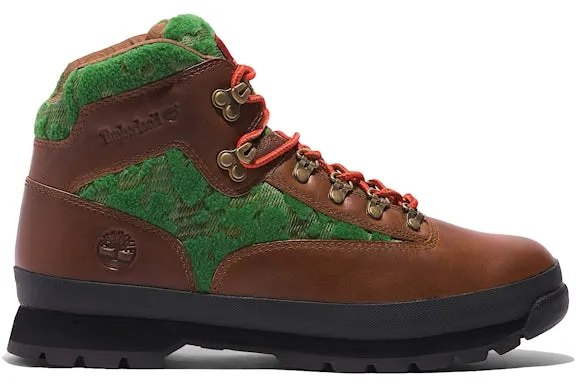 Timberland Euro Hiker Mid Black Pioneers sold by Addict Sneakers