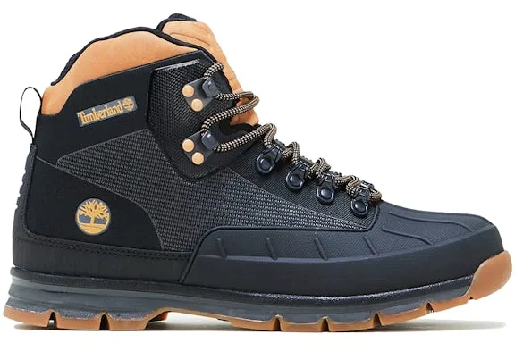 Timberland Euro Hiker Shell Jacquard Boot Black Wheat sold by Addict Sneakers