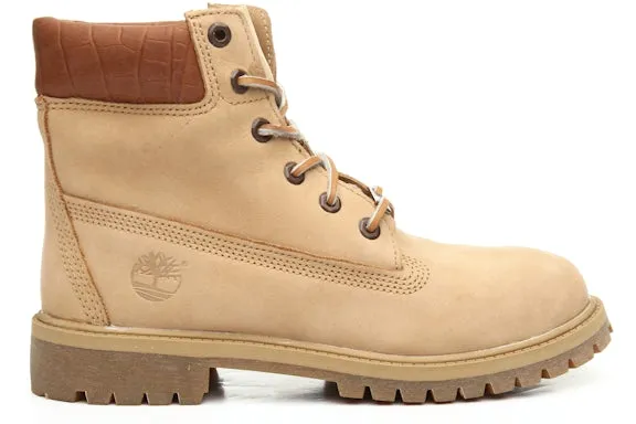 Timberland 6" Premium Boot Khaki (GS) sold by Addict Sneakers