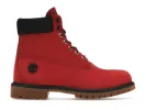 Timberland 6" Premium Boot Chicago Bulls Red sold by Addict Sneakers