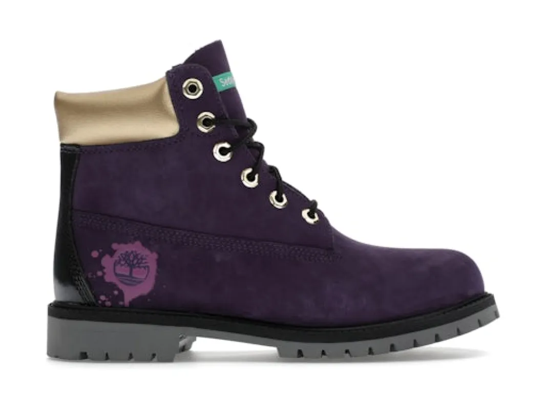 Timberland 6" Premium Boot Hip Hop Royalty (GS) made by Timberland