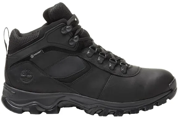 Timberland Mt Maddsen Mid Lace Up Waterproof Hiking Black sold by Addict Sneakers